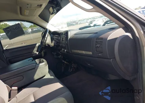 2009 Chevrolet Silverado 1500 Lt из США, поврежденный, VIN 2GCEK29J791112383